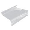 LAPYAPPE Simple Tablet Holder Frame Transparent Reading Rack for Treadmill Exercise Design for Magazines Books Smooth Finish Corner Edges view 1