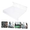 LAPYAPPE Simple Tablet Holder Frame Transparent Reading Rack for Treadmill Exercise Design for Magazines Books Smooth Finish Corner Edges view 2