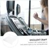 LAPYAPPE Simple Tablet Holder Frame Transparent Reading Rack for Treadmill Exercise Design for Magazines Books Smooth Finish Corner Edges view 3