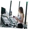 LAPYAPPE Simple Tablet Holder Frame Transparent Reading Rack for Treadmill Exercise Design for Magazines Books Smooth Finish Corner Edges view 4