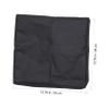 Vaguelly Cover Dust Cover for Projector Furniture Protector Oxford Material Extendable Straps Easy Cleaning view 2