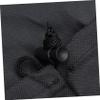 Vaguelly Cover Dust Cover for Projector Furniture Protector Oxford Material Extendable Straps Easy Cleaning view 3