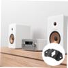 LAPYAPPE 20pcs Speaker Hooks for Hanging Wall Mounted Speaker Hangers Keyhole Hanger Design view 2
