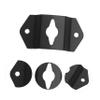 LAPYAPPE 20pcs Speaker Hooks for Hanging Wall Mounted Speaker Hangers Keyhole Hanger Design view 4