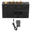Phono Preamp Preamplifier Compact Phonograph Preamplifier for Record Players with Multiple Connection Options and Superior Sound Quality for ophiles view 1
