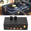 Phono Preamp Preamplifier Compact Phonograph Preamplifier for Record Players with Multiple Connection Options and Superior Sound Quality for ophiles view 4