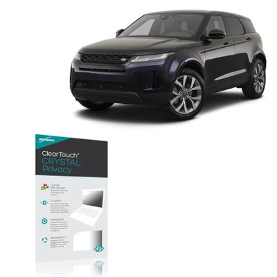 BoxWave Screen Protector Compatible with Land Rover 2025 Range Rover Evoque Pivi Pro Infotainment System (11.4 in) - ClearTouch Crystal Privacy (2-Pack), Privacy Screen Protector Flexible Film Clear