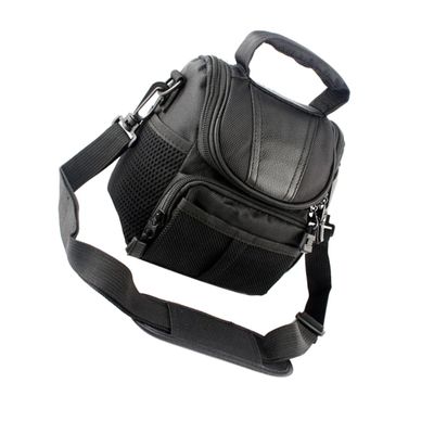 jojofuny 1pc Portable Camera Bag Crossbody Storage Pouch for Mirrorless Cameras Lightweight and Design for Photographers