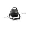 jojofuny 1pc Portable Camera Bag Crossbody Storage Pouch for Mirrorless Cameras Lightweight and Design for Photographers view 2