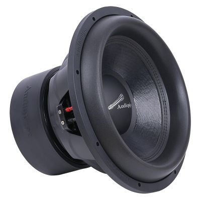 Audiopipe 15" Competition Subwoofer (TXX-BDX-15), Superior Performance, 4000W, 3 Magnets, BASV Voice Coil, Aluminum Basket, Multi-Connect, Stitching Surround, Non-Press Paper Cone, 2 x 4 Ohms