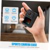 Angoily 1set Silicone Lens Cover for Lightweight Silicone Protective Case for Sports Camera Easy to Use Accurate Fit for Outdoor Adventures view 2