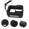 Angoily 1set Silicone Lens Cover for Lightweight Silicone Protective Case for Sports Camera Easy to Use Accurate Fit for Outdoor Adventures view 3
