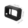 Angoily 1set Silicone Lens Cover for Lightweight Silicone Protective Case for Sports Camera Easy to Use Accurate Fit for Outdoor Adventures view 4