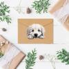 100 PCS Great Pyrenees Cup Stickers Smooth Surface Use Stickers for Computer Scrapbooking Cup Water Bottle 1.5"/3.75cm Sticker for Man Boys Kids, Funny Gifts for Pet Owner view 2