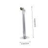 Happyyami 360degree Security Camera Mount Bracket Telescopic Aluminum Alloy Stand for Use Flexible Positioning Tilt and Rugged Durability view 2