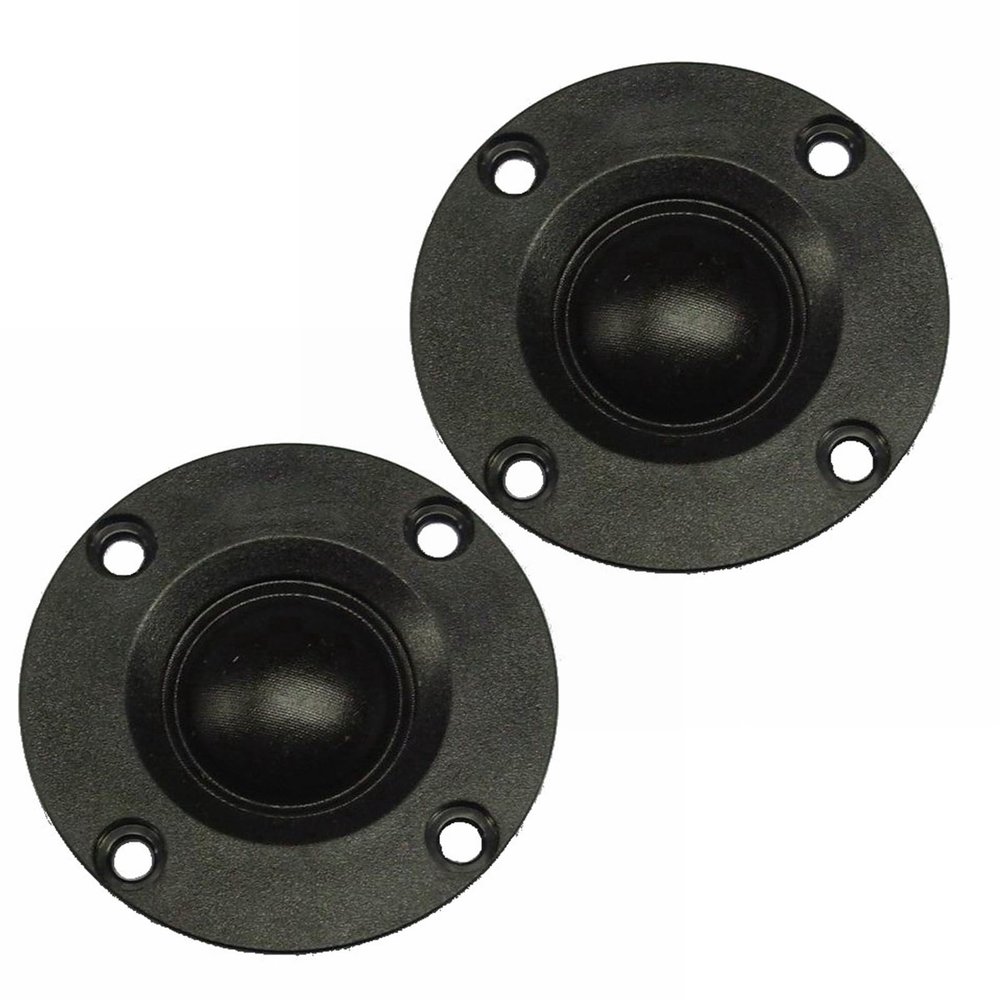 QERPON 2Pcs 66mm Speakers 2Inch Full Frequency 6Ohm 30W Loudspeaker Trebles Sound for Home Theaters Trebles Loudspeakers