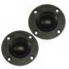 QERPON 2Pcs 66mm Speakers 2Inch Full Frequency 6Ohm 30W Loudspeaker Trebles Sound for Home Theaters Trebles Loudspeakers view 1