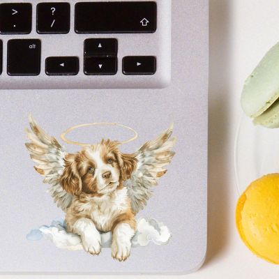 100 PCS Australian Shepherd Decal Sticker Easy Application Stickers for Cup Computer Laptop 1.5"/3.75cm Sticker for Girls Teens Women, Funny Gifts for Pet Owner