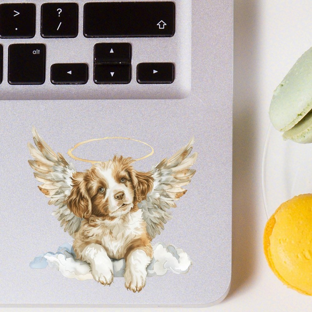 100 PCS Australian Shepherd Decal Sticker Easy Application Stickers for Cup Computer Laptop 1.5"/3.75cm Sticker for Girls Teens Women, Funny Gifts for Pet Owner
