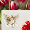 100 PCS Australian Shepherd Decal Sticker Easy Application Stickers for Cup Computer Laptop 1.5"/3.75cm Sticker for Girls Teens Women, Funny Gifts for Pet Owner view 3
