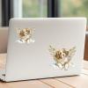 100 PCS Australian Shepherd Decal Sticker Easy Application Stickers for Cup Computer Laptop 1.5"/3.75cm Sticker for Girls Teens Women, Funny Gifts for Pet Owner view 4