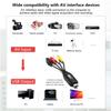 XiaoYiShuo RCA Video Capture Card, USB 2.0 VHS to Digital Converter, DVD RCA to USB Audio Converter,Convert Digital from VHS VCR Mini DV for Conversion from Videotape to Computer Storage view 2