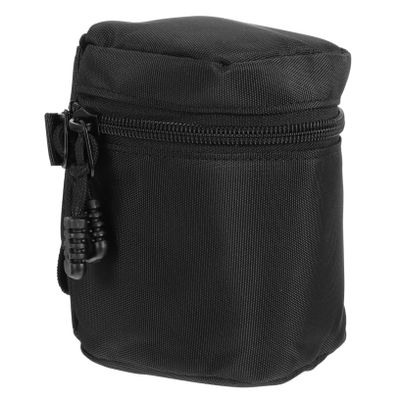 Angoily Camera Lens Pouch Bag and Shockproof Protective Case for Lens Lightweight Storage Pouch Strap for Easy Carrying