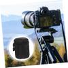 Angoily Camera Lens Pouch Bag and Shockproof Protective Case for Lens Lightweight Storage Pouch Strap for Easy Carrying view 3