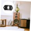 DOITOOL 20pcs Flat Hooks for Hanging Speakers Wall Mount Bracket Keyhole Speaker Holders Iron Hanger Accessories view 3