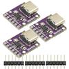 3Pcs CH340E MSOP10 USB to TTL Serial Converter, 5V/3.3V Alternative CH340G Module Type-C Interface for Arduino Pro mini view 1