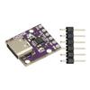 3Pcs CH340E MSOP10 USB to TTL Serial Converter, 5V/3.3V Alternative CH340G Module Type-C Interface for Arduino Pro mini view 3