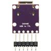 3Pcs CH340E MSOP10 USB to TTL Serial Converter, 5V/3.3V Alternative CH340G Module Type-C Interface for Arduino Pro mini view 4
