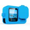 Silicone Case for GoPro Hero 13 Action Camera,Silicone Rubber Soft Case Protector Cover with Lens Cover Cap Lanyard Accessories Bundle Kit for Hero 13 Black Action Camera (Blue) view 2