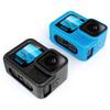 Silicone Case for GoPro Hero 13 Action Camera,Silicone Rubber Soft Case Protector Cover with Lens Cover Cap Lanyard Accessories Bundle Kit for Hero 13 Black Action Camera (Blue) view 4