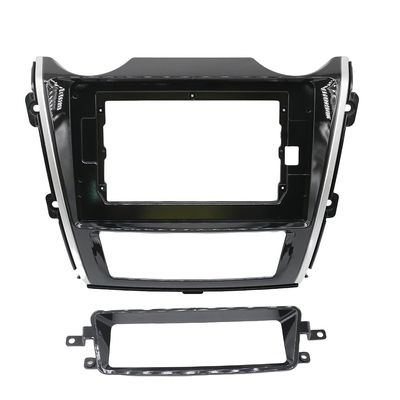 for 2019 DONGFENG RUIQI 6 (10.1INCH, UV Black) Car Radio Fascias Android GPS MP5 Stereo Player 2 Din Head Unit Panel Dash Frame