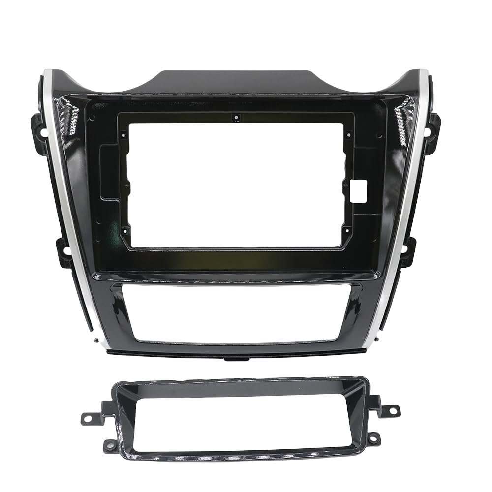 for 2019 DONGFENG RUIQI 6 (10.1INCH, UV Black) Car Radio Fascias Android GPS MP5 Stereo Player 2 Din Head Unit Panel Dash Frame