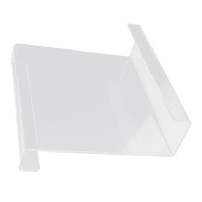 Holibanna Tablet Stand for Electronic Tablet Acrylic Reading Rack Polishing Corner Smooth and Design Fit Treadmill Dashboard