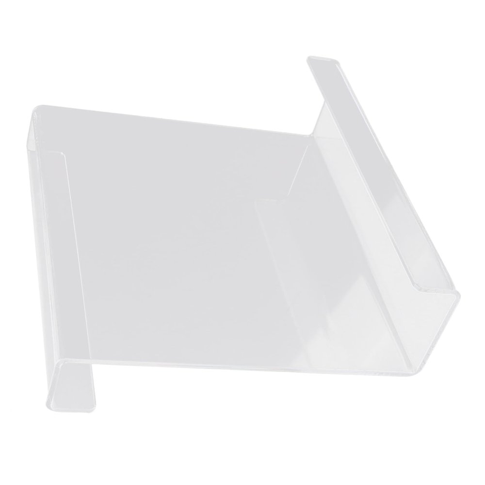 Holibanna Tablet Stand for Electronic Tablet Acrylic Reading Rack Polishing Corner Smooth and Design Fit Treadmill Dashboard