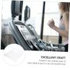 Holibanna Tablet Stand for Electronic Tablet Acrylic Reading Rack Polishing Corner Smooth and Design Fit Treadmill Dashboard view 2