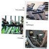Holibanna Tablet Stand for Electronic Tablet Acrylic Reading Rack Polishing Corner Smooth and Design Fit Treadmill Dashboard view 4