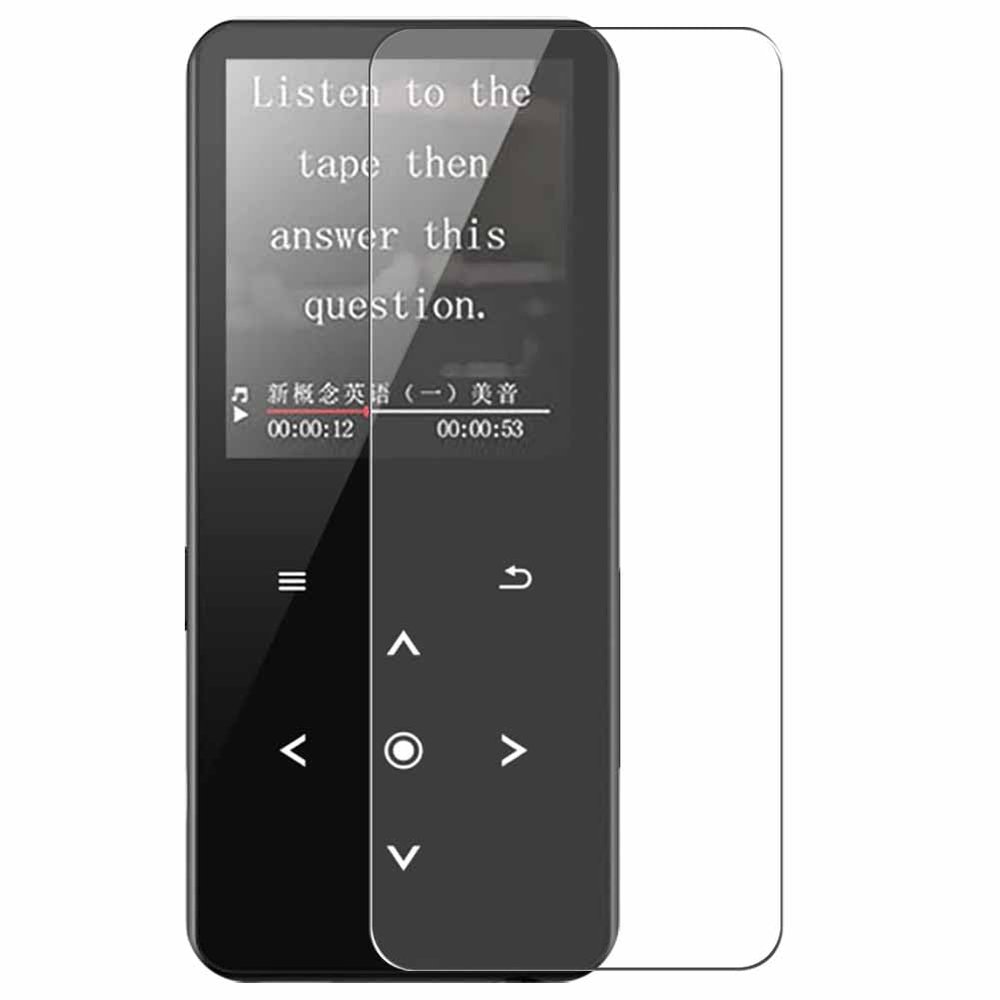Puccy 3 Pack Screen Protector, compatible with LIUWID A20 MP3 Player TPU Film Guard  Not Tempered Glass Protectors