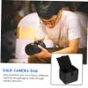 ARTIBETTER Shockproof Camera Lens Pouch Bag Thickened Protective Case for Mirrorless Storage for Lenses Accessories Easy Open Hook and Design view 3