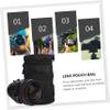 ARTIBETTER Shockproof Camera Lens Pouch for Case for Lens for Photographers and Outdoor Use view 3
