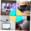 DirectNine Basics Adjustable Webcam Holder Clamp for Desktop Use Sturdy Scissor Arm Design for Streaming Video Calls and Photography Compatible Usb Devices view 4