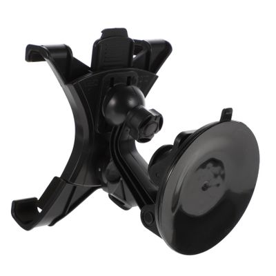 LAPYAPPE Portable 7-10 Inch Tablet Holder Suction Cup for Car Air Vent 360 Rotating Navigator Rack for Vehicle Mounting Compatible Tablets