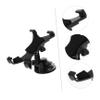 LAPYAPPE Portable 7-10 Inch Tablet Holder Suction Cup for Car Air Vent 360 Rotating Navigator Rack for Vehicle Mounting Compatible Tablets view 3