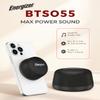 Energizer Magnetic Mini Bluetooth Speaker with Bypass Wireless Charger, 5W Powerful Sound, IPX6 Waterproof, TWS Stereo Pairing, Built-in Microphone, Compact Design for Outdoor and Indoor Use_BTS055 view 2