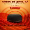 Energizer Magnetic Mini Bluetooth Speaker with Bypass Wireless Charger, 5W Powerful Sound, IPX6 Waterproof, TWS Stereo Pairing, Built-in Microphone, Compact Design for Outdoor and Indoor Use_BTS055 view 3