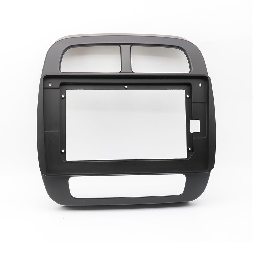 9/10.1 Inch Car Radio Fascia Panel for Renault Kwid 2019+(9INCH) / Renault E-No (10.1 Inch) GPS Frame Dashboard ABS+PC Plastic Installation Trim Kit (10.1 Inch for 2019)