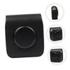 BRIGHTFUFU Camera Protective Bag Strap for Square Pu Leather Shoulder Case for Instant Film Cameras Stylish Retro Design for Easy Access view 2